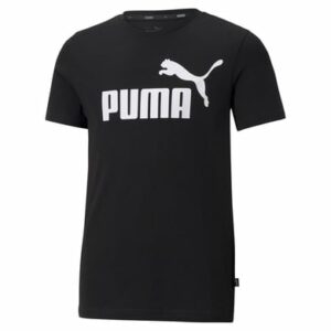 Puma T-Shirt ESS Logo Tee Schwarz