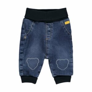 Steiff Girls Jeans Blue Indigo