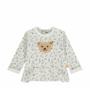 Steiff Girls Langarmshirt Cloud Dancer