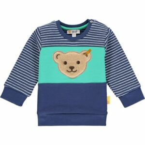 Steiff Sweatshirt deep cobalt