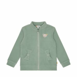 Steiff Fleecejacke Green Milieu