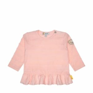 Steiff Langarmshirt seashell pink