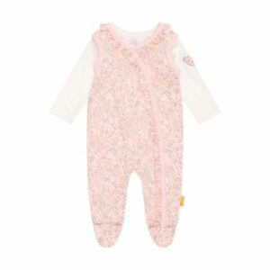 Steiff Set Strampler +Langarmshirt seashell pink