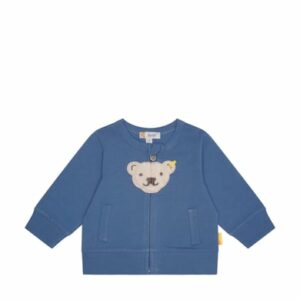 Steiff Sweatjacke Moonlight Blue