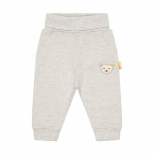 Steiff Jogginghose Soft Grey Melange