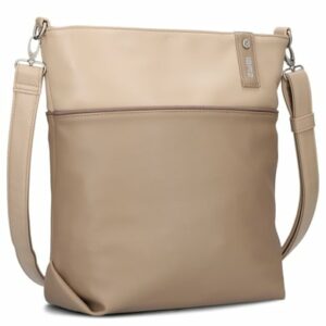 zwei Jana J12 - Schultertasche 33 cm hazel