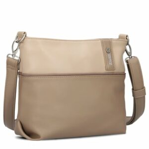 zwei Jana J8 - Schultertasche 27 cm hazel