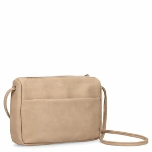 zwei Mademoiselle M. M1 - Umhängetasche 24 cm nubuk-sand