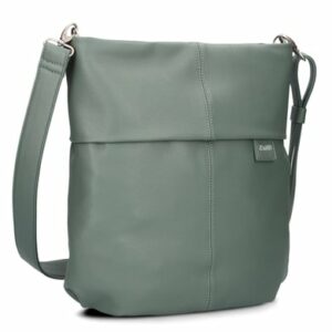 zwei Mademoiselle M12 - Schultertasche 32 cm eucalyptus