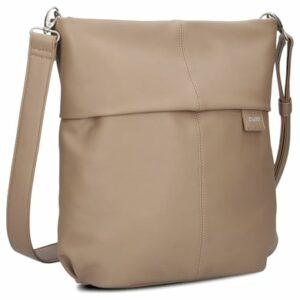 zwei Mademoiselle M12 - Schultertasche 32 cm hazel