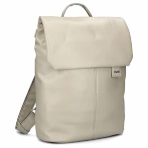 zwei Mademoiselle MR13 - Rucksack 37 cm cement